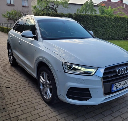 Audi Q3 cena 76500 przebieg: 130000, rok produkcji 2016 z Krotoszyn małe 46